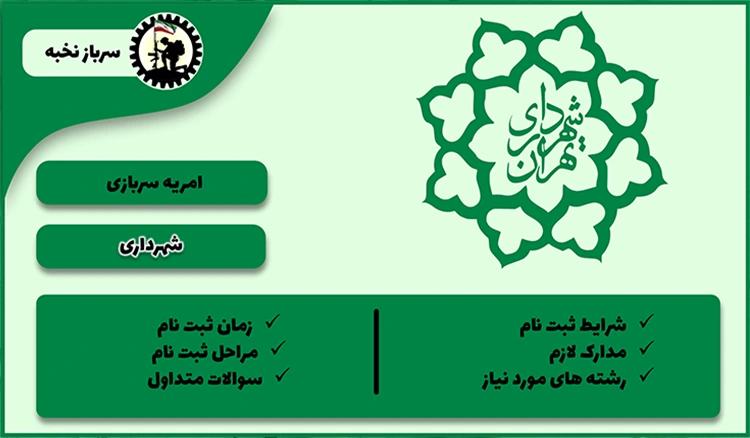 امریه شهرداری ۱۴۰۴ + شرایط + لینک ثبت نام